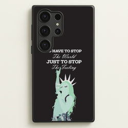 I'd Have To Stop The World  - Chappell Roan Phone Case for Galaxy S25 Ultra