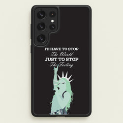 I'd Have To Stop The World  - Chappell Roan Phone Case for Galaxy S23 Ultra