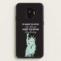 I'd Have To Stop The World  - Chappell Roan Phone Case for Galaxy S9