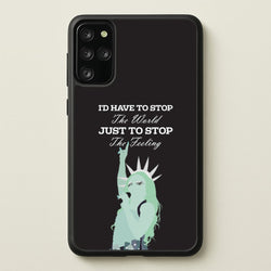 I'd Have To Stop The World  - Chappell Roan Phone Case for Galaxy S20 Plus