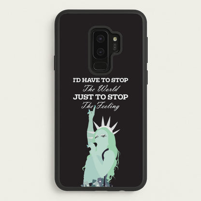 I'd Have To Stop The World  - Chappell Roan Phone Case for Galaxy S9 Plus
