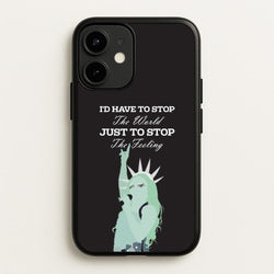 I'd Have To Stop The World  - Chappell Roan Phone Case for iPhone 12 / 12 Pro