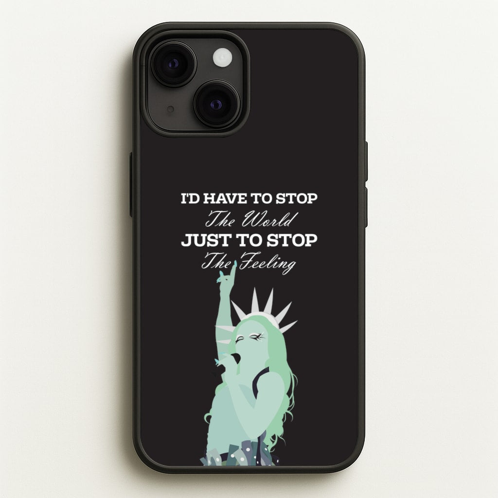 I'd Have To Stop The World  - Chappell Roan Phone Case for iPhone 13