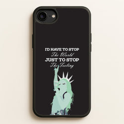 I'd Have To Stop The World  - Chappell Roan Phone Case for iPhone 6 / 7 / 8 / SE