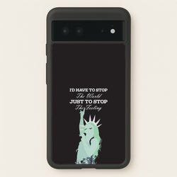 I'd Have To Stop The World  - Chappell Roan Phone Case for Google Pixel 6