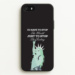 I'd Have To Stop The World  - Chappell Roan Phone Case for iPhone 5 / 5s / SE 2016