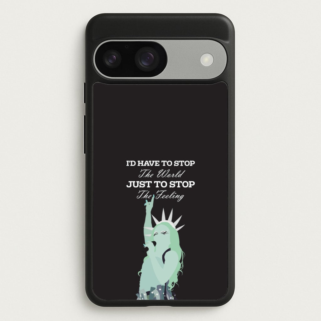 I'd Have To Stop The World  - Chappell Roan Phone Case for Google Pixel 9 / 9 Pro