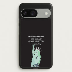 I'd Have To Stop The World  - Chappell Roan Phone Case for Google Pixel 9 / 9 Pro