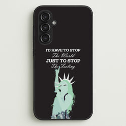 I'd Have To Stop The World  - Chappell Roan Phone Case for Galaxy S23FE