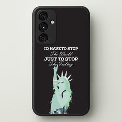 I'd Have To Stop The World  - Chappell Roan Phone Case for Galaxy A35