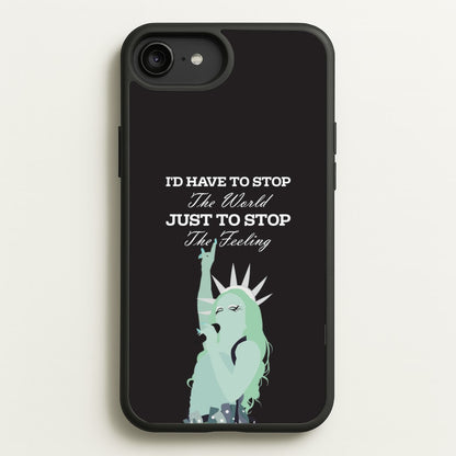 I'd Have To Stop The World  - Chappell Roan Phone Case for iPhone 6 Plus / 7 Plus / 8 Plus