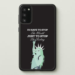 I'd Have To Stop The World  - Chappell Roan Phone Case for Galaxy S20