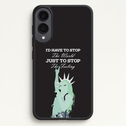 I'd Have To Stop The World  - Chappell Roan Phone Case for Galaxy S25 Edge