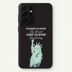 I'd Have To Stop The World  - Chappell Roan Phone Case for Galaxy S21 Ultra