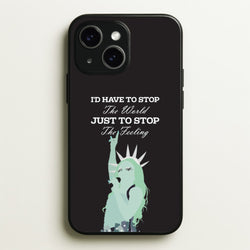 I'd Have To Stop The World  - Chappell Roan Phone Case for iPhone 15