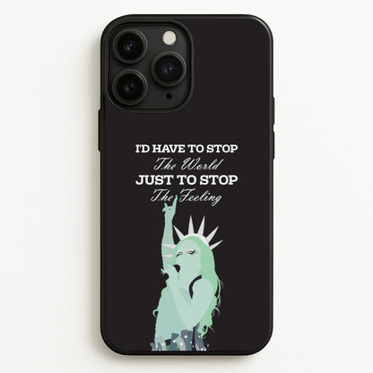I'd Have To Stop The World  - Chappell Roan Phone Case for iPhone 11 Pro