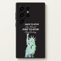 I'd Have To Stop The World  - Chappell Roan Phone Case for Galaxy S24 Ultra