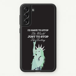 I'd Have To Stop The World  - Chappell Roan Phone Case for Galaxy S22 Plus