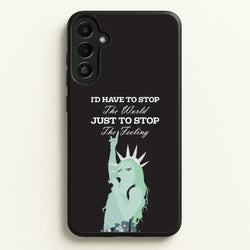 I'd Have To Stop The World  - Chappell Roan Phone Case for Galaxy A36