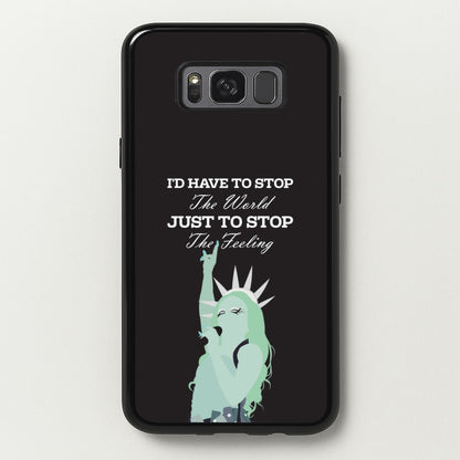 I'd Have To Stop The World  - Chappell Roan Phone Case for Galaxy S8 Plus