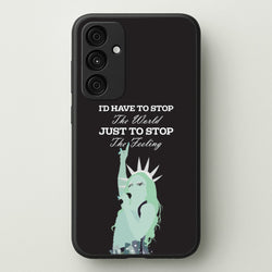 I'd Have To Stop The World  - Chappell Roan Phone Case for Galaxy A55