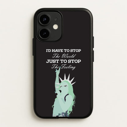 I'd Have To Stop The World  - Chappell Roan Phone Case for iPhone 12 Mini