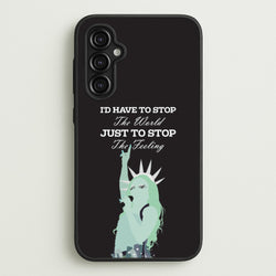 I'd Have To Stop The World  - Chappell Roan Phone Case for Galaxy A14