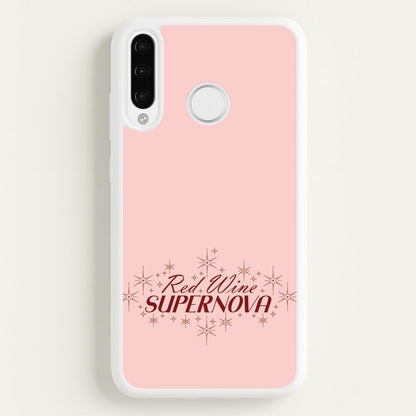 Red Wine Supernova  - Chappell Roan Phone Case for Huawei P30 Lite