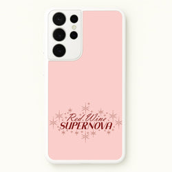 Red Wine Supernova  - Chappell Roan Phone Case for Galaxy S21 Ultra