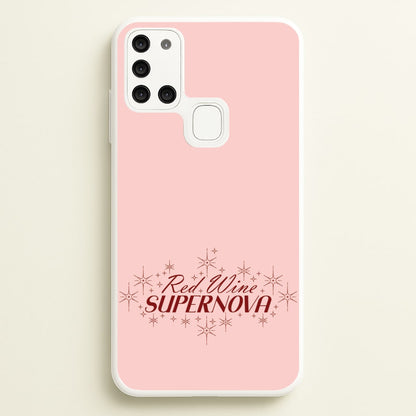 Red Wine Supernova  - Chappell Roan Phone Case for Galaxy A21s