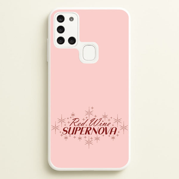 Red Wine Supernova  - Chappell Roan Phone Case for Galaxy A21s