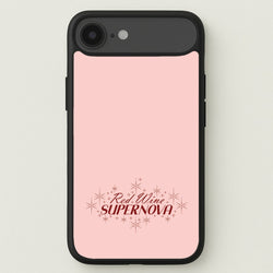 Red Wine Supernova Phone Case for iPhone 17 Air