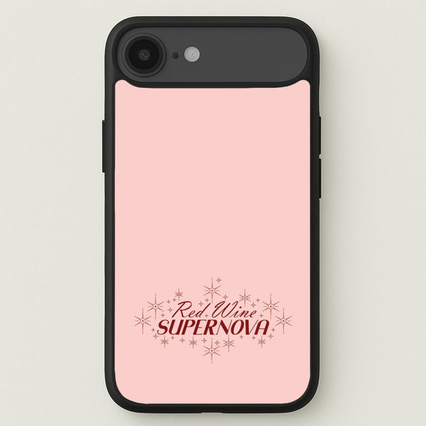 Red Wine Supernova Phone Case for iPhone 17 Air
