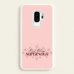 Red Wine Supernova  - Chappell Roan Phone Case for Galaxy S9 Plus