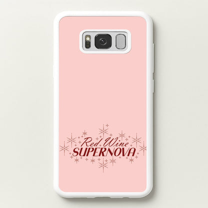 Red Wine Supernova  - Chappell Roan Phone Case for Galaxy S8