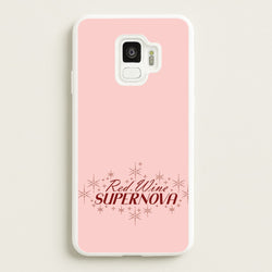 Red Wine Supernova  - Chappell Roan Phone Case for Galaxy S9
