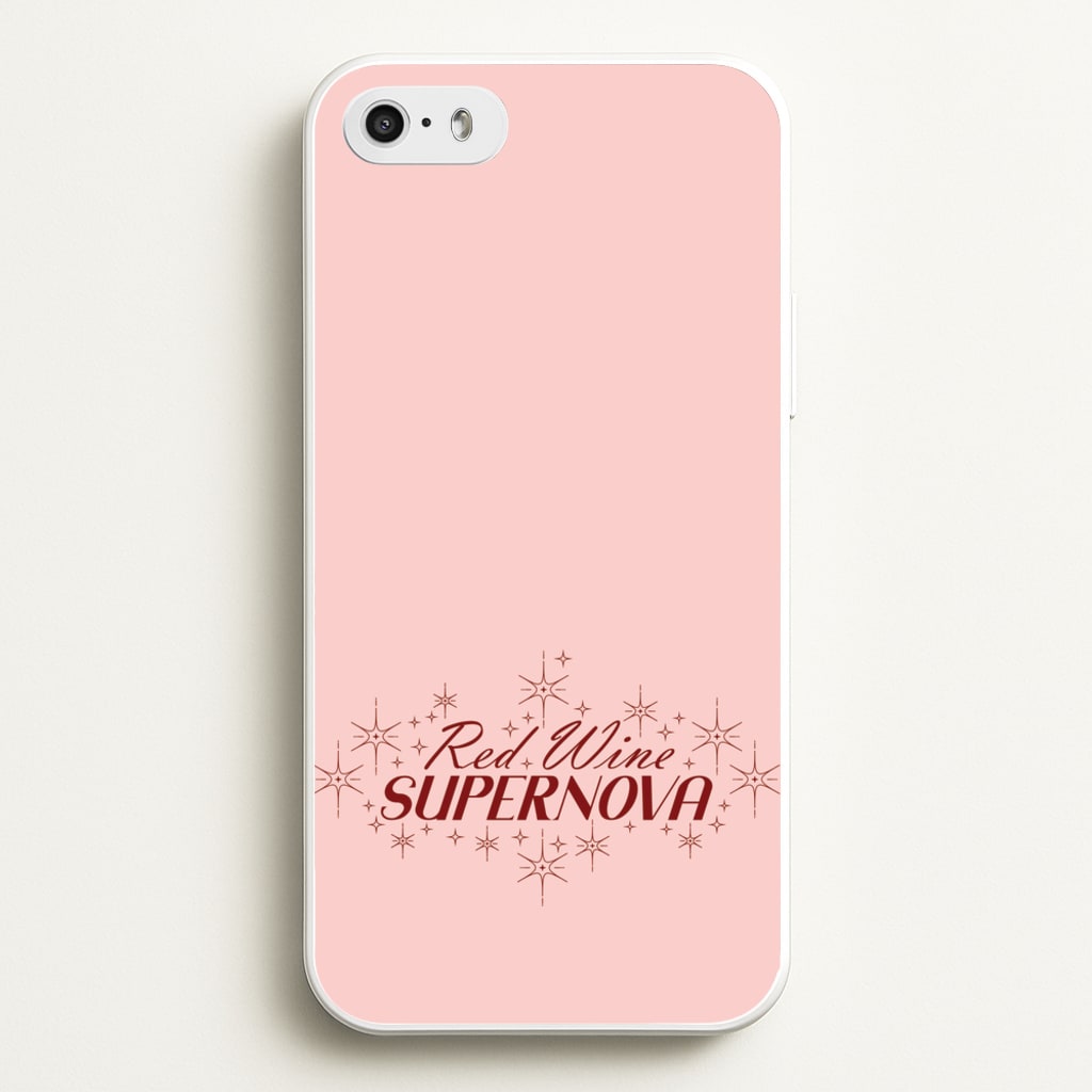 Red Wine Supernova  - Chappell Roan Phone Case for iPhone 5 / 5s / SE 2016