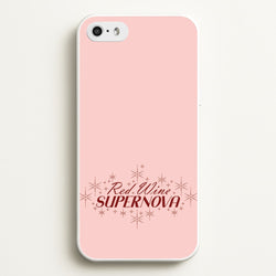 Red Wine Supernova  - Chappell Roan Phone Case for iPhone 5 / 5s / SE 2016