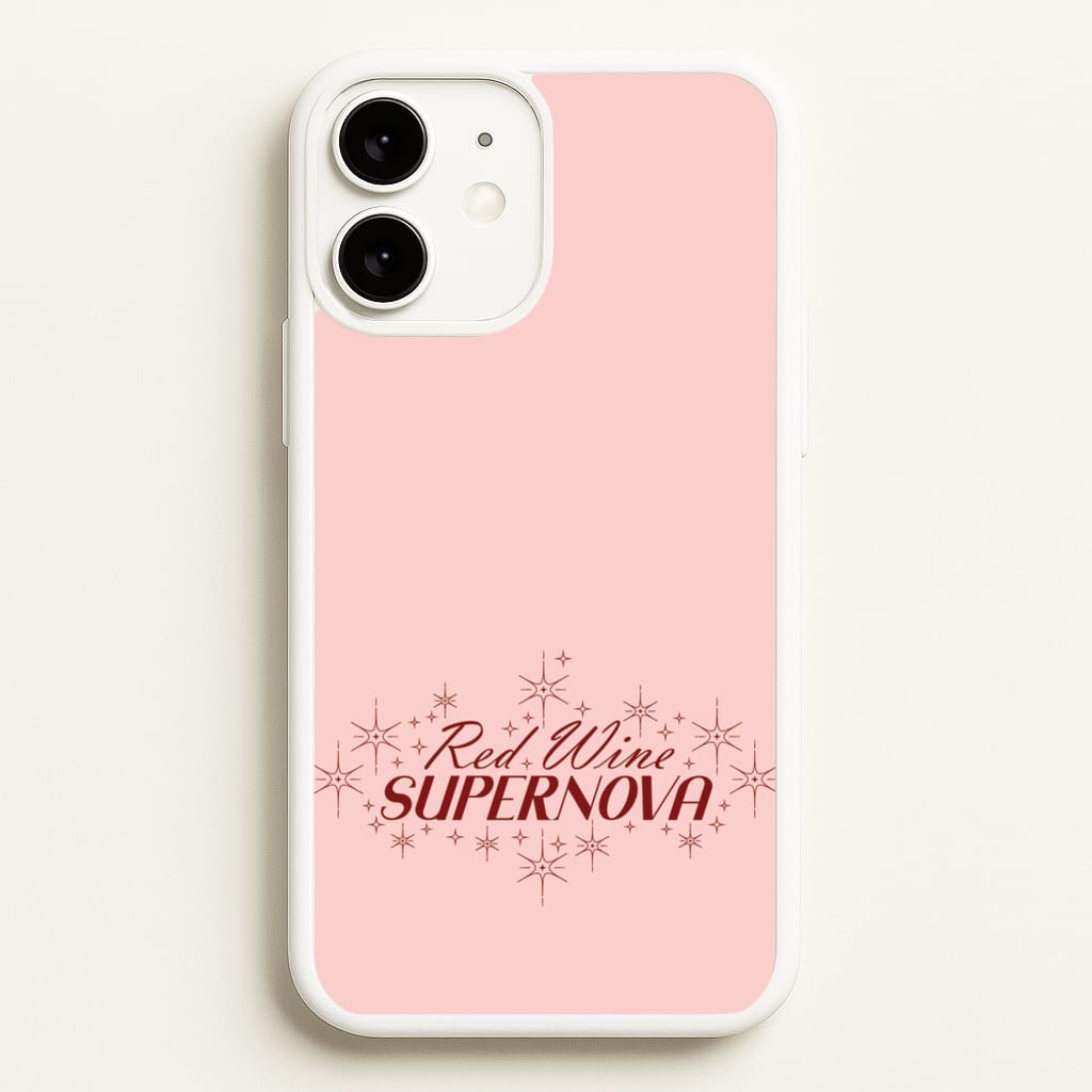Red Wine Supernova  - Chappell Roan Phone Case for iPhone 11