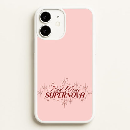 Red Wine Supernova  - Chappell Roan Phone Case for iPhone 11