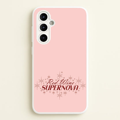 Red Wine Supernova  - Chappell Roan Phone Case for Galaxy A54
