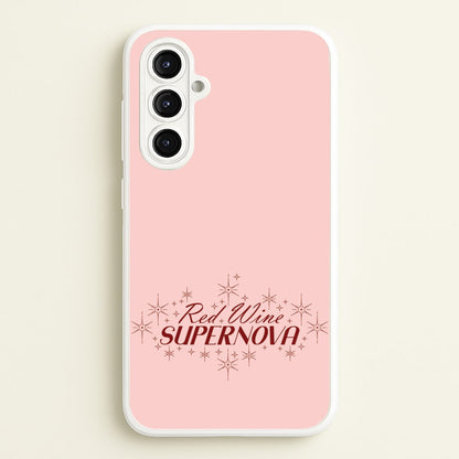 Red Wine Supernova  - Chappell Roan Phone Case for Galaxy A16
