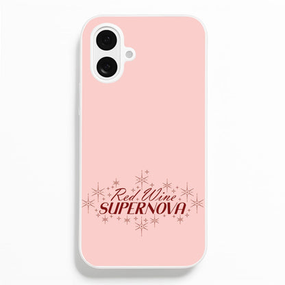 Red Wine Supernova  - Chappell Roan Phone Case for iPhone 16 Plus