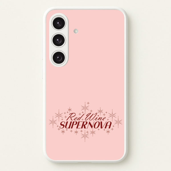 Red Wine Supernova  - Chappell Roan Phone Case for Galaxy S24