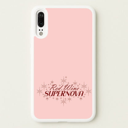 Red Wine Supernova  - Chappell Roan Phone Case for Huawei P20