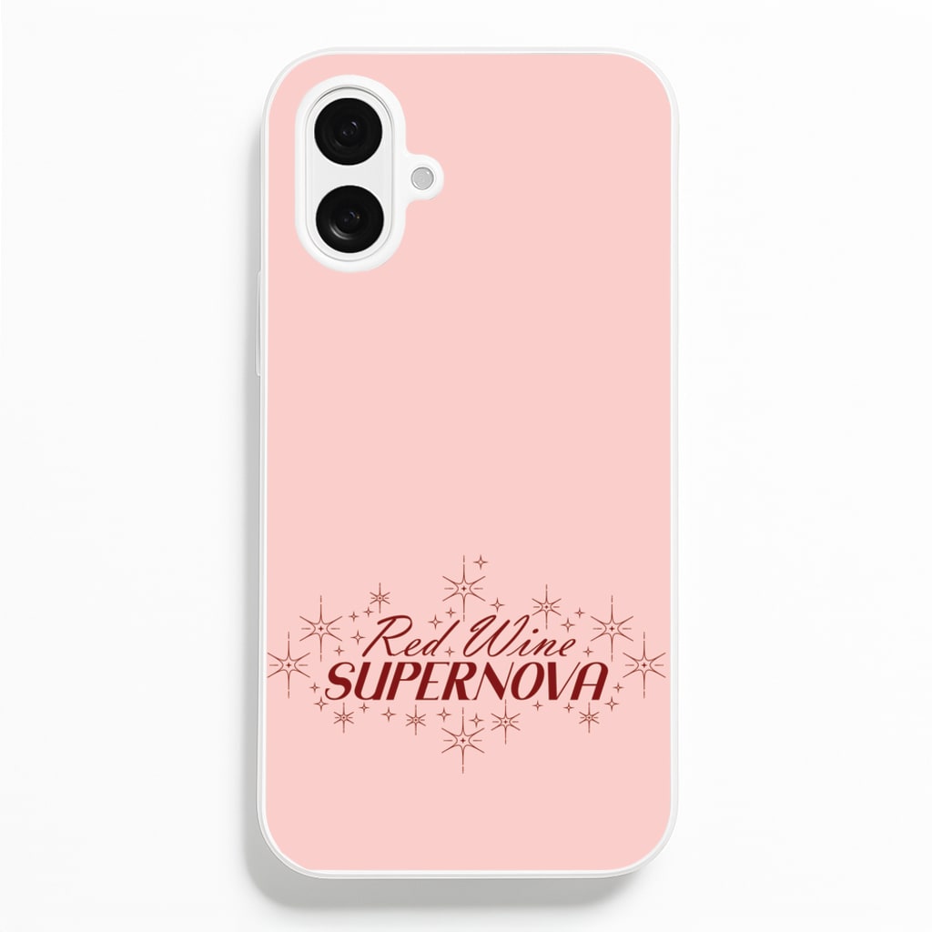 Red Wine Supernova Phone Case