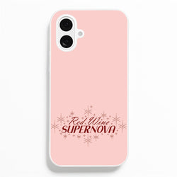 Red Wine Supernova Phone Case