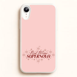 Red Wine Supernova  - Chappell Roan Phone Case for iPhone XR