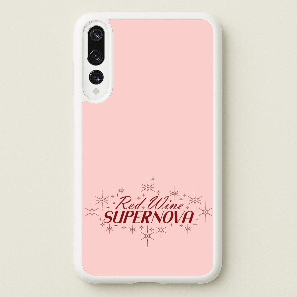 Red Wine Supernova  - Chappell Roan Phone Case for Huawei P20 Pro
