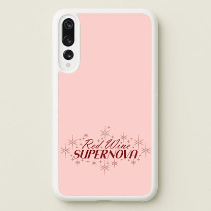 Red Wine Supernova  - Chappell Roan Phone Case for Huawei P20 Pro